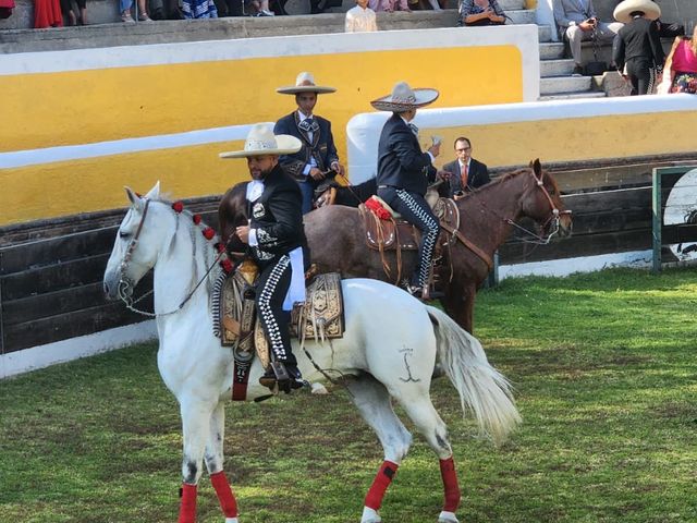 La boda de Mariana  y Jorge Héctor  en Ocoyoacac, Estado México 7