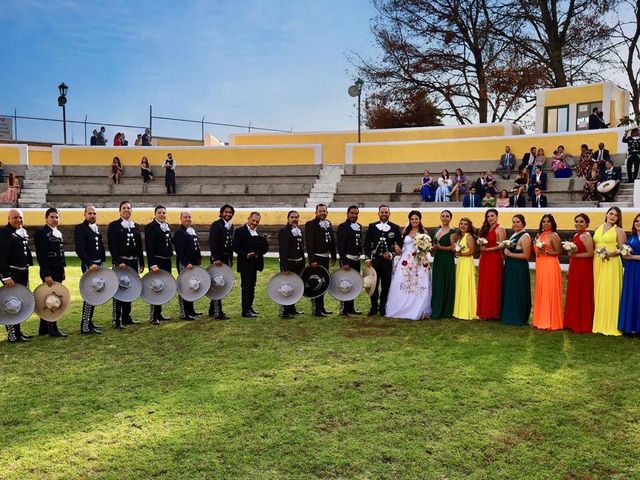 La boda de Mariana  y Jorge Héctor  en Ocoyoacac, Estado México 8