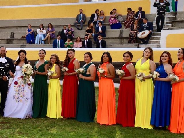 La boda de Mariana  y Jorge Héctor  en Ocoyoacac, Estado México 9