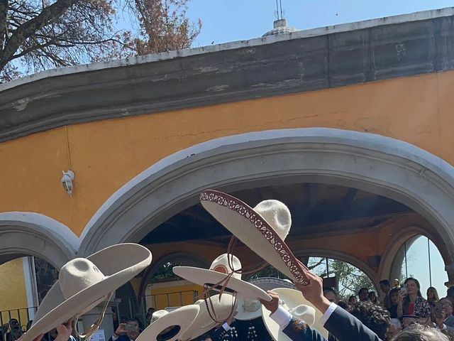La boda de Mariana  y Jorge Héctor  en Ocoyoacac, Estado México 10