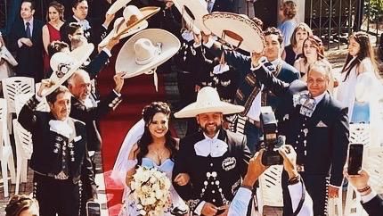 La boda de Mariana  y Jorge Héctor  en Ocoyoacac, Estado México 11