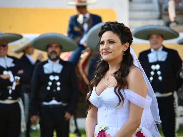 La boda de Mariana  y Jorge Héctor  en Ocoyoacac, Estado México 12