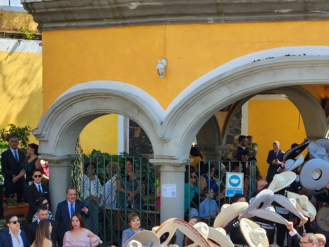 La boda de Mariana  y Jorge Héctor  en Ocoyoacac, Estado México 13