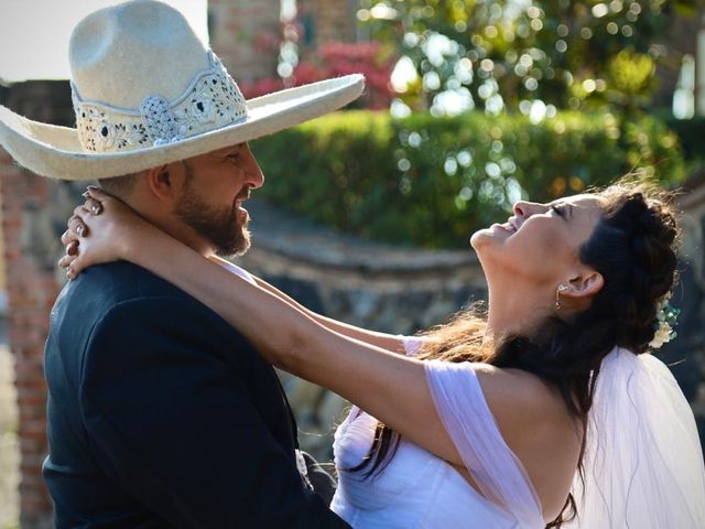 La boda de Mariana  y Jorge Héctor  en Ocoyoacac, Estado México 14