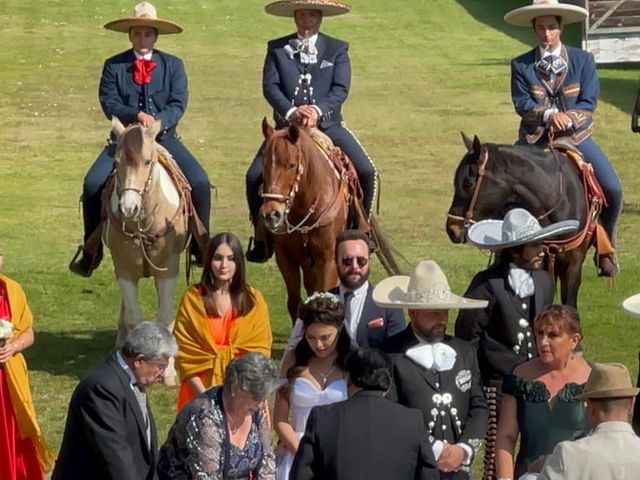 La boda de Mariana  y Jorge Héctor  en Ocoyoacac, Estado México 15