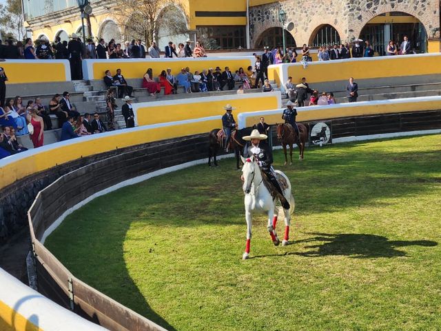 La boda de Mariana  y Jorge Héctor  en Ocoyoacac, Estado México 17