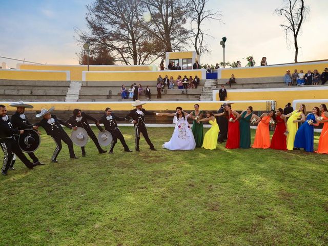 La boda de Mariana  y Jorge Héctor  en Ocoyoacac, Estado México 18