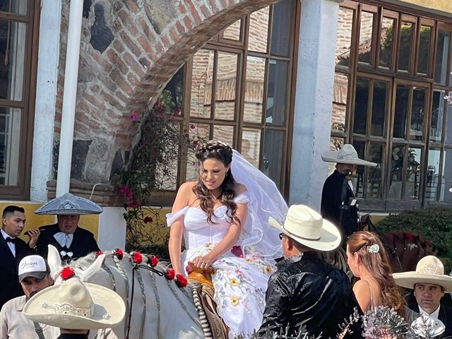 La boda de Mariana  y Jorge Héctor  en Ocoyoacac, Estado México 19