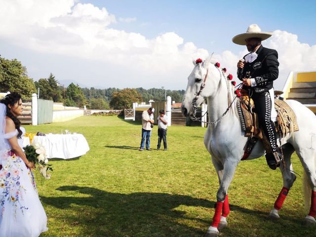 La boda de Mariana  y Jorge Héctor  en Ocoyoacac, Estado México 20