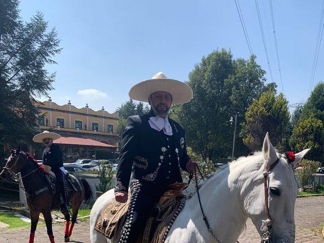 La boda de Mariana  y Jorge Héctor  en Ocoyoacac, Estado México 21