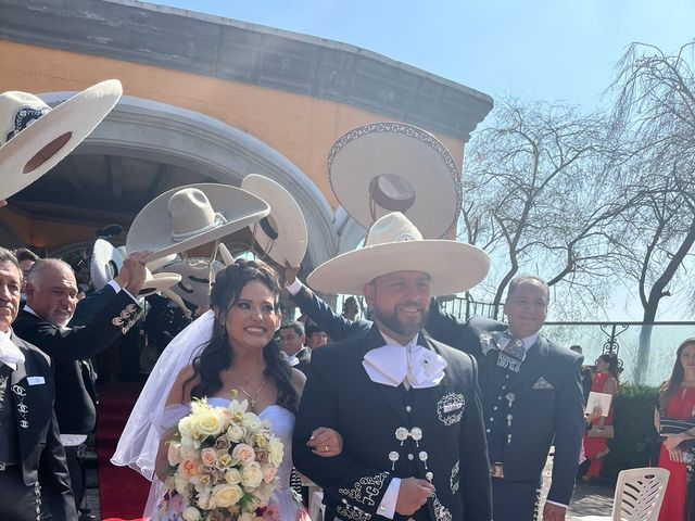La boda de Mariana  y Jorge Héctor  en Ocoyoacac, Estado México 25