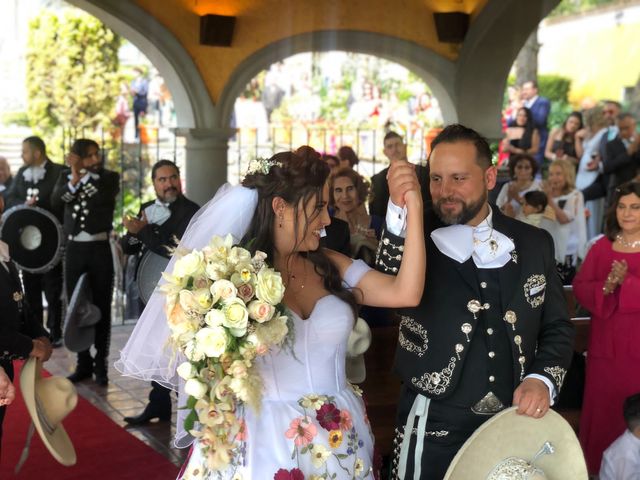 La boda de Mariana  y Jorge Héctor  en Ocoyoacac, Estado México 26