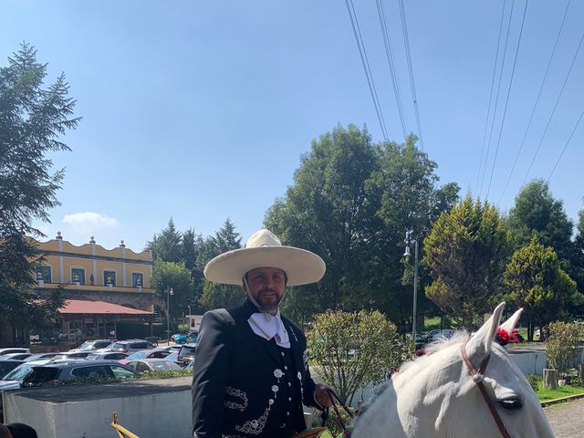 La boda de Mariana  y Jorge Héctor  en Ocoyoacac, Estado México 28
