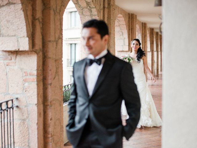 La boda de Alfonso y Lore en San Luis Potosí, San Luis Potosí 34