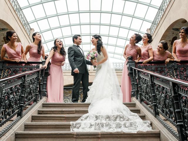 La boda de Alfonso y Lore en San Luis Potosí, San Luis Potosí 38