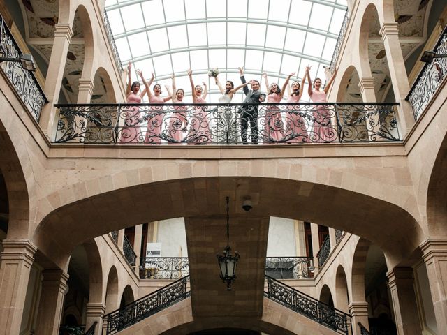 La boda de Alfonso y Lore en San Luis Potosí, San Luis Potosí 39