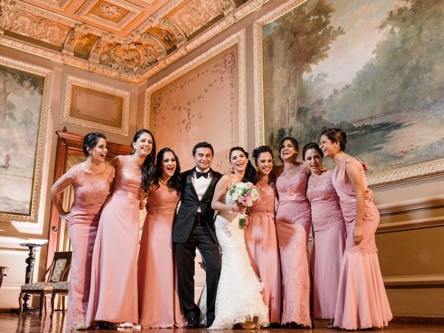 La boda de Alfonso y Lore en San Luis Potosí, San Luis Potosí 40