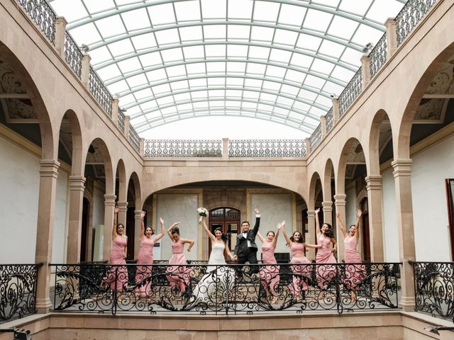 La boda de Alfonso y Lore en San Luis Potosí, San Luis Potosí 41