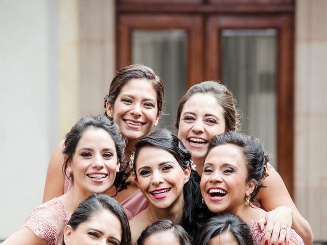 La boda de Alfonso y Lore en San Luis Potosí, San Luis Potosí 43