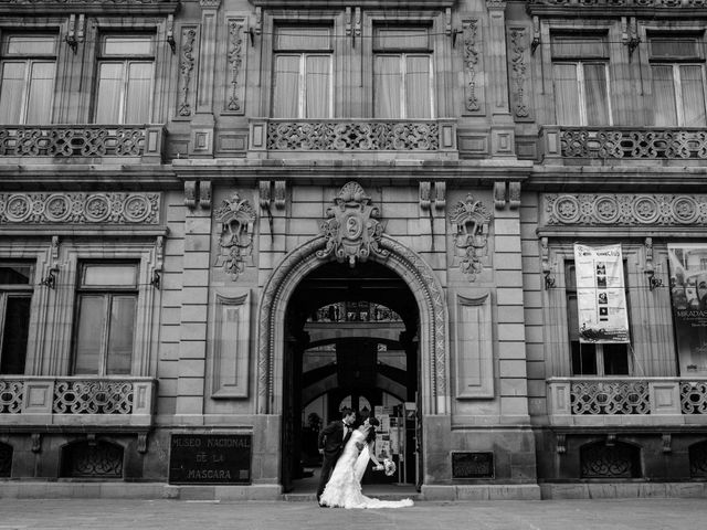 La boda de Alfonso y Lore en San Luis Potosí, San Luis Potosí 48