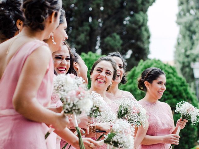 La boda de Alfonso y Lore en San Luis Potosí, San Luis Potosí 53