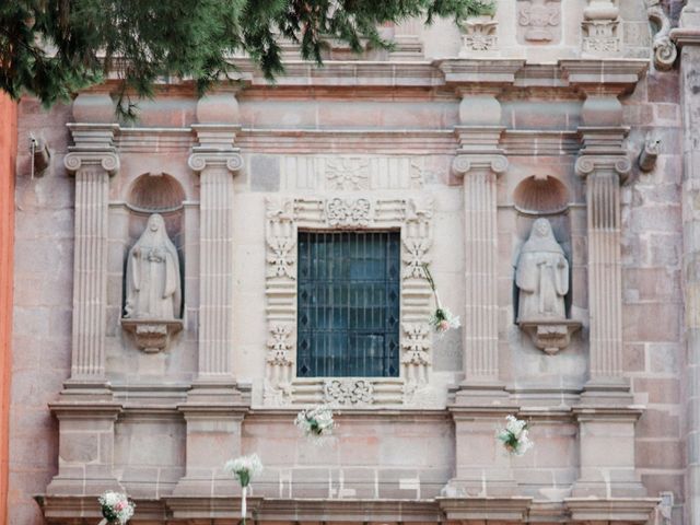 La boda de Alfonso y Lore en San Luis Potosí, San Luis Potosí 54