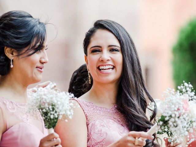 La boda de Alfonso y Lore en San Luis Potosí, San Luis Potosí 55