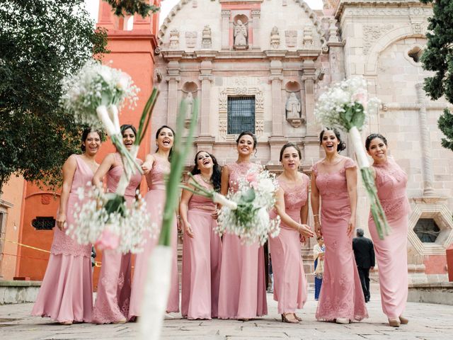 La boda de Alfonso y Lore en San Luis Potosí, San Luis Potosí 56