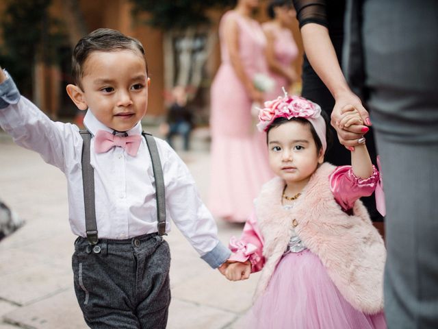 La boda de Alfonso y Lore en San Luis Potosí, San Luis Potosí 59