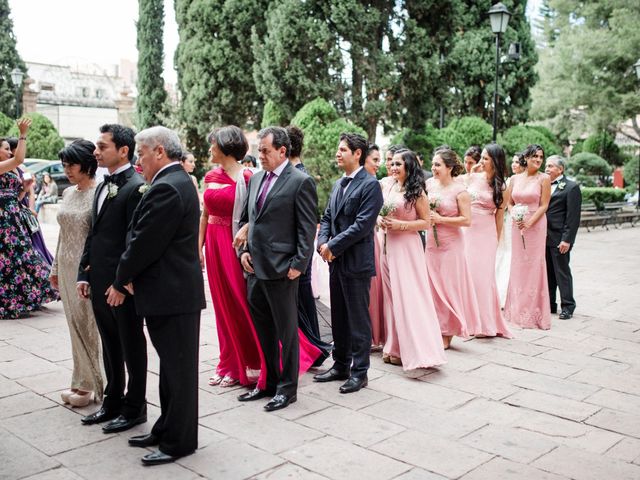 La boda de Alfonso y Lore en San Luis Potosí, San Luis Potosí 62