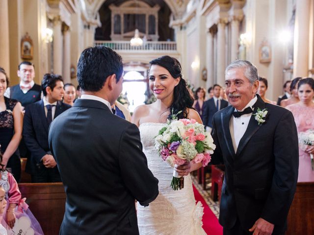 La boda de Alfonso y Lore en San Luis Potosí, San Luis Potosí 64