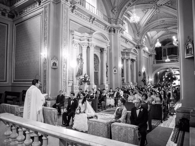 La boda de Alfonso y Lore en San Luis Potosí, San Luis Potosí 67