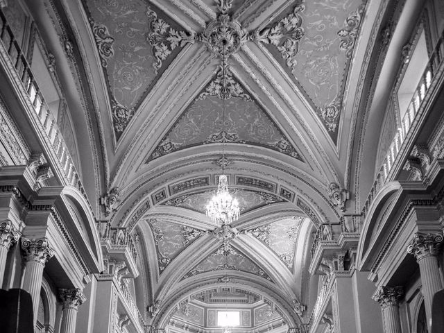 La boda de Alfonso y Lore en San Luis Potosí, San Luis Potosí 69