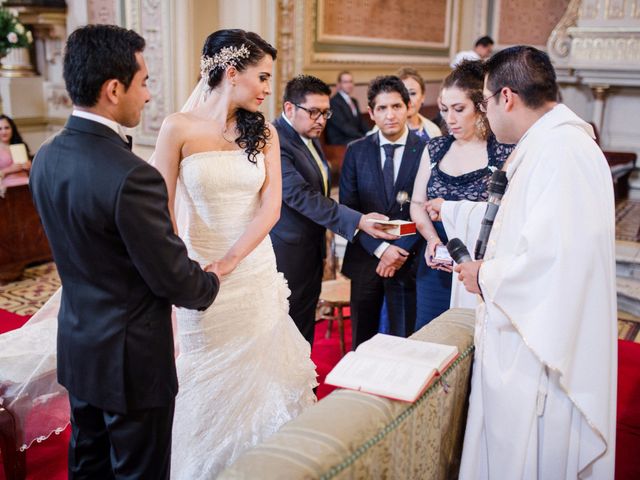 La boda de Alfonso y Lore en San Luis Potosí, San Luis Potosí 70