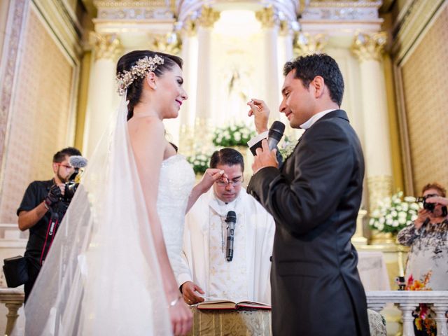 La boda de Alfonso y Lore en San Luis Potosí, San Luis Potosí 71