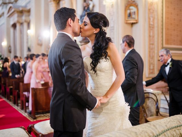 La boda de Alfonso y Lore en San Luis Potosí, San Luis Potosí 75