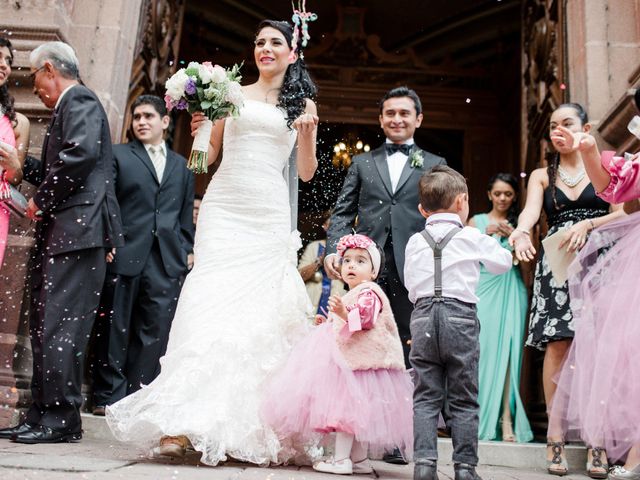 La boda de Alfonso y Lore en San Luis Potosí, San Luis Potosí 76