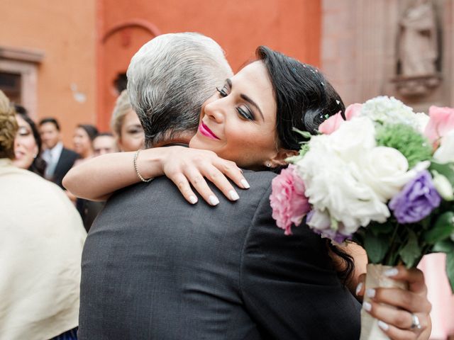 La boda de Alfonso y Lore en San Luis Potosí, San Luis Potosí 78