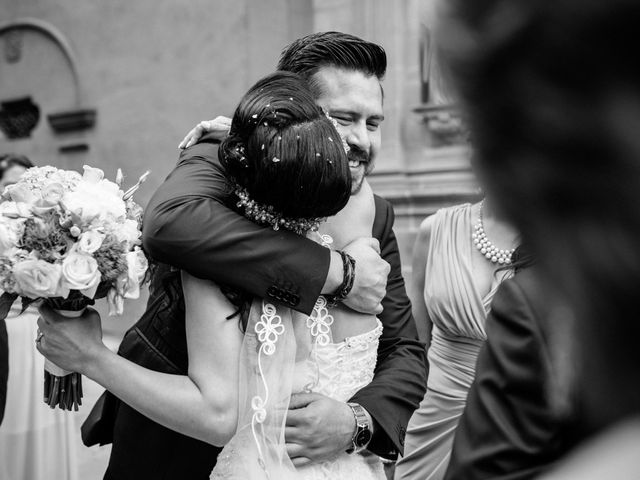 La boda de Alfonso y Lore en San Luis Potosí, San Luis Potosí 79