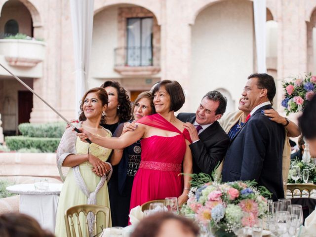 La boda de Alfonso y Lore en San Luis Potosí, San Luis Potosí 90