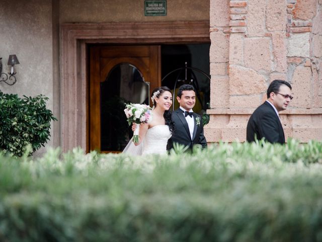 La boda de Alfonso y Lore en San Luis Potosí, San Luis Potosí 91