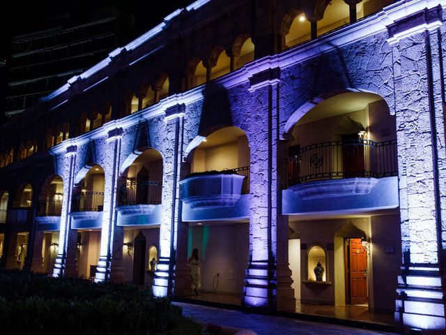 La boda de Alfonso y Lore en San Luis Potosí, San Luis Potosí 105