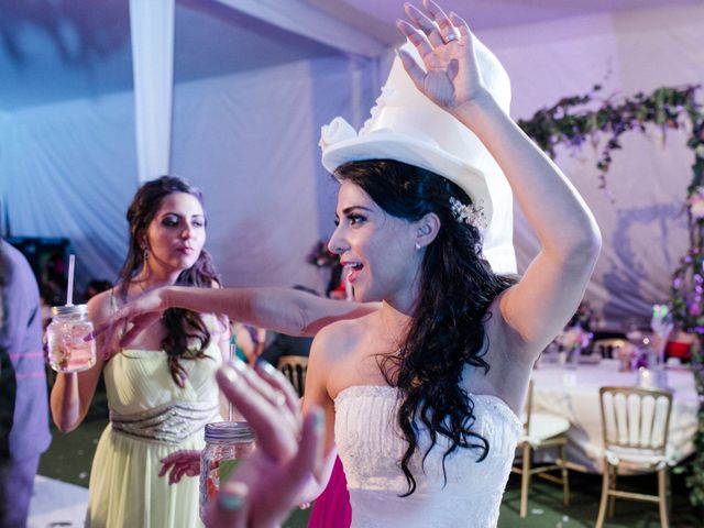 La boda de Alfonso y Lore en San Luis Potosí, San Luis Potosí 106