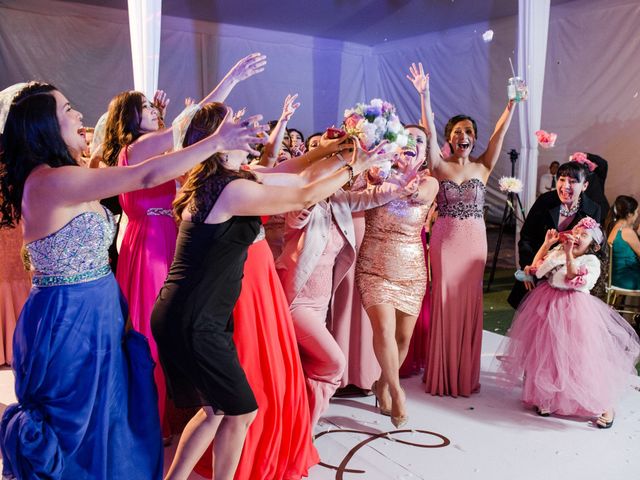 La boda de Alfonso y Lore en San Luis Potosí, San Luis Potosí 107