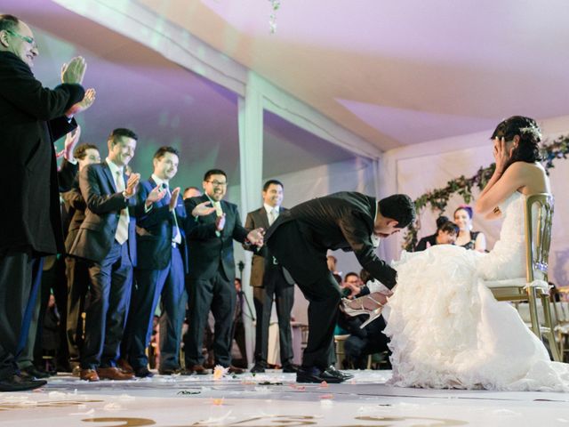 La boda de Alfonso y Lore en San Luis Potosí, San Luis Potosí 110