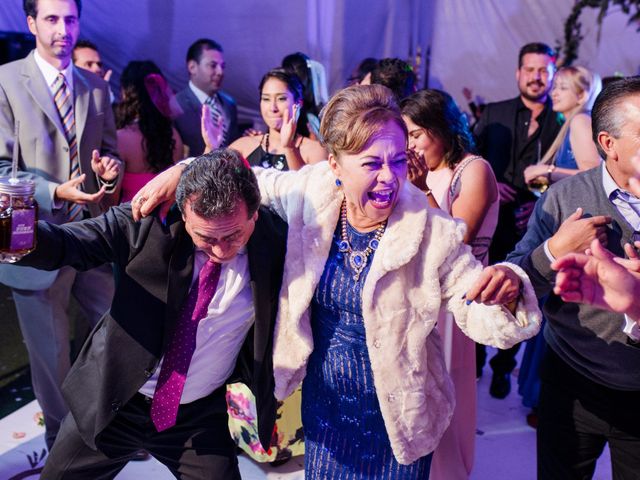 La boda de Alfonso y Lore en San Luis Potosí, San Luis Potosí 114