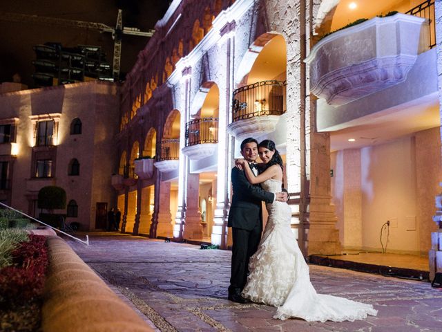 La boda de Alfonso y Lore en San Luis Potosí, San Luis Potosí 122