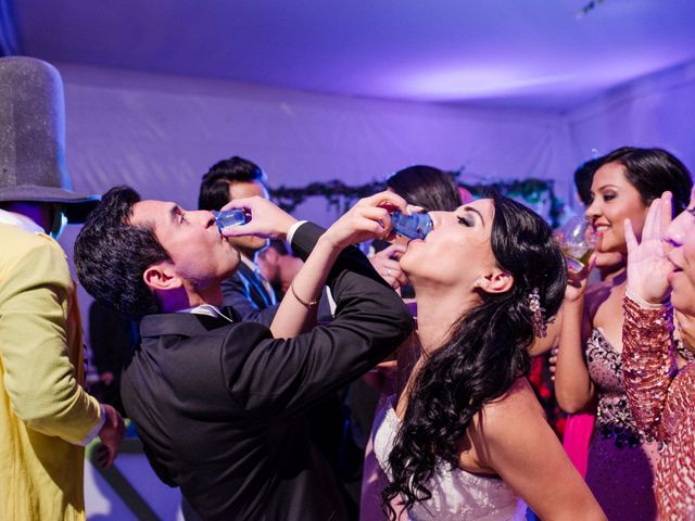 La boda de Alfonso y Lore en San Luis Potosí, San Luis Potosí 126