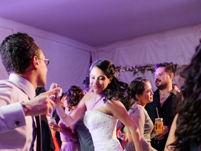 La boda de Alfonso y Lore en San Luis Potosí, San Luis Potosí 129