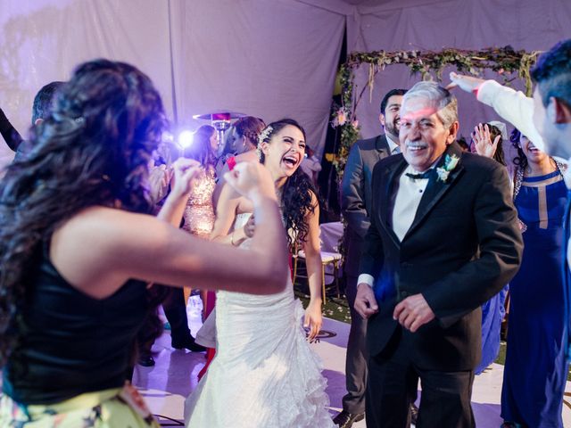 La boda de Alfonso y Lore en San Luis Potosí, San Luis Potosí 131